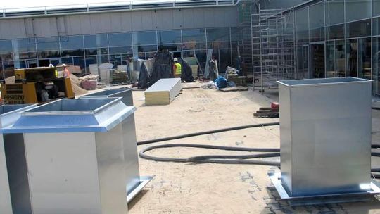 Chełm liczy na klientów z Ukrainy. Kończy się budowa Vendo Park