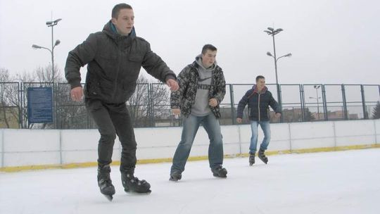 Chełm: Lodowisko już kusi łyżwiarzy. W weekend gratis