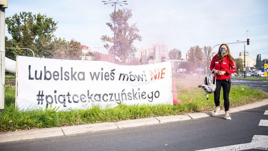 Chełm, Międzyrzec Podlaski, Lubartów, Ryki. W środę rolnicy wychodzą na drogi