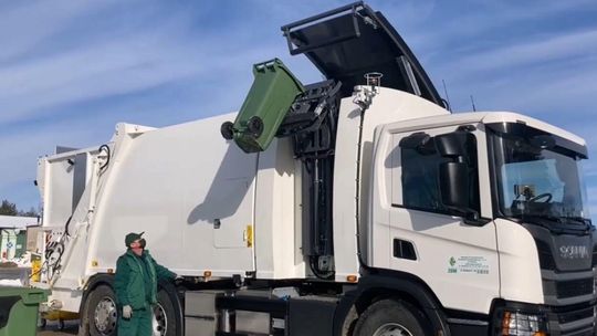 Chełm: Miejska spółka kupiła śmieciarkę za ponad milion złotych