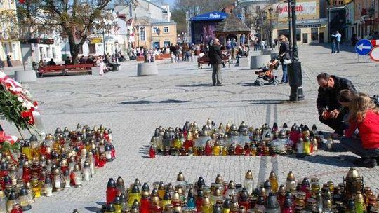 Chełm: Mieszkańcy pamiętają o Katyniu