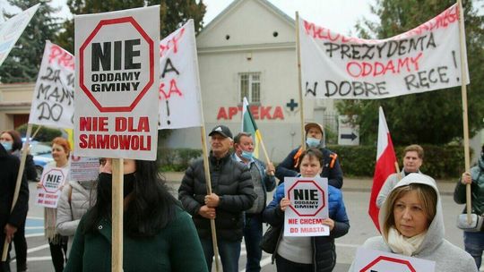 Chełm. Nie chcą oddać ziemi miastu, ale co na to miastowi?