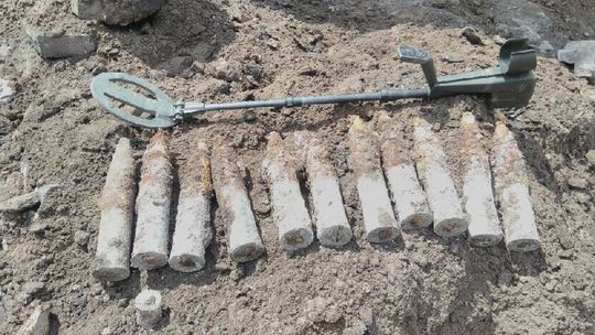 Chełm. Niewybuchy z II wojny światowej znaleziono przy Rampie Brzeskiej