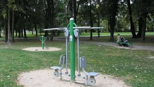 Chełm: Nowa siłownia pod chmurką już otwarta