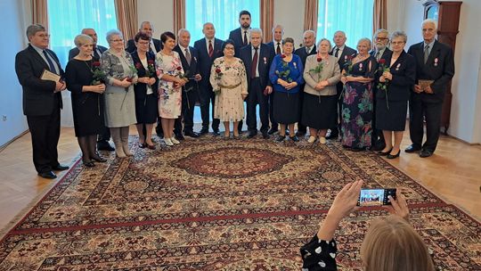 Chełm: Piękny, złoty jubileusz. Medale dla żon i mężów