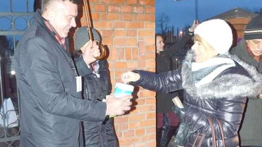 Chełm: Pieniądze zabrzęczały w puszkach