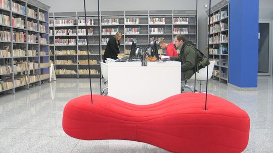 Chełm: Pierwszy dzień w nowej bibliotece