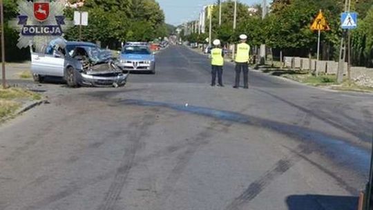 Chełm: Pijany kierowca wjechał w autobus