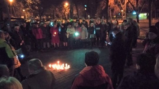 Chełm. Pikieta przed sądem. "Chcemy wolności i sprawiedliwości"