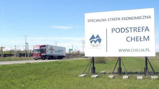 Chełm: Podstrefa ekonomiczna przyciąga firmy