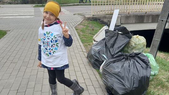 Chełm. Posprzątali nad wodą. Najgorzej było przy stanowiskach wędkarzy