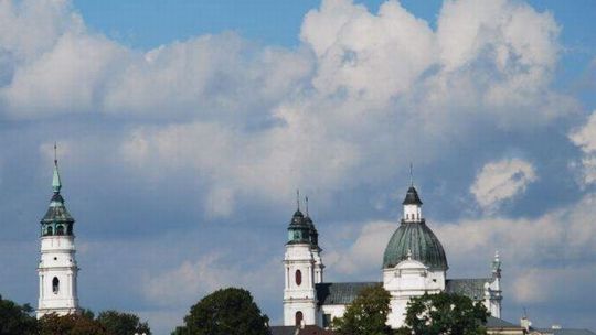 Chełm promuje się na telebimach w innych miastach (wideo)