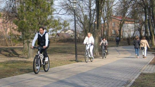 Chełm: Przybędzie nowych ścieżek rowerowych
