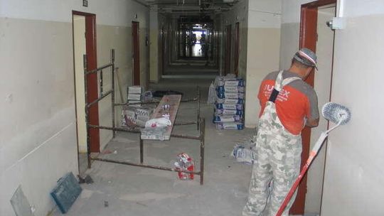 Chełm: Remonty w przychodni i oddziałach szpitalnych