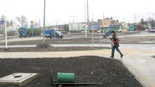 Chełm: Rondo Dmowskiego już po przebudowie. Kara za opóźnienie