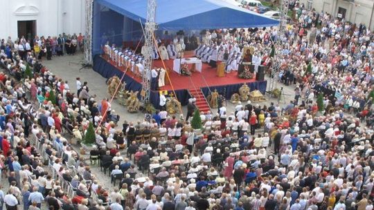 Chełm: Rozpoczyna się odpust w Sanktuarium Maryjnym na Górze Chełmskiej [program]