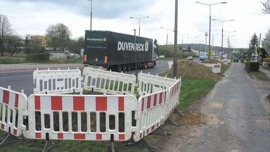 Chełm: Ruszyły prace przy DK12. Przygotowują teren