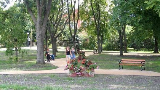 Chełm: Skwer odżył po przebudowie