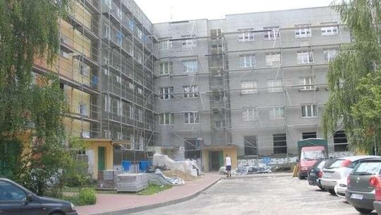 Chełm: Spółdzielnia remontuje za swoje