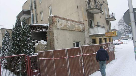 Chełm: Stara kamienica przy ul. Lubelskiej się rozpada