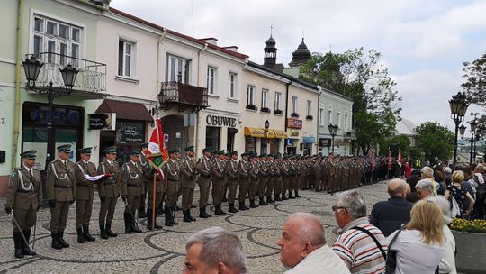 Chełm: Straż Graniczna świętowała. Generał gratulował kapralowi