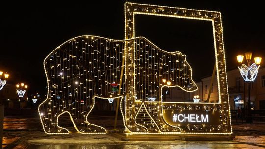 Chełm. Świąteczne iluminacje wygrywają w regionie i są szanse na zwycięstwo krajowe