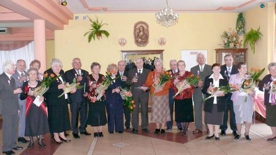 Chełm: Świętowali Złote Gody. Przeżyli 50 lat razem