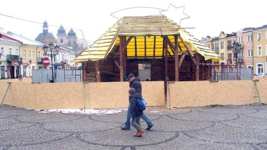 Chełm: Szopka, choinka i jarmark