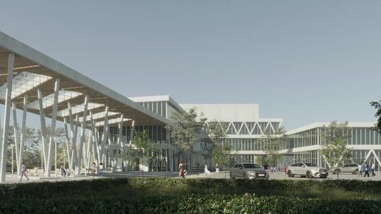 Chełm. Tak będzie wyglądał nowy dworzec i superbiurowiec