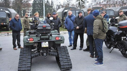 Chełm: Terytorialsi przedstawili się samorządowcom