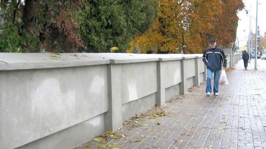 Chełm: Uratowany zabytkowy mur