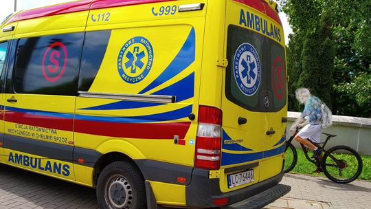 Chełm: Wjechał na deptaku w emerytki. 60-latka trafiła do szpitala