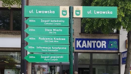 Chełm: Wreszcie odnowili drogowskazy. Turyści już nie będą błądzić