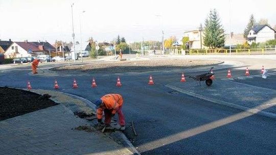 Chełm: Wymęczyli w końcu to rondo