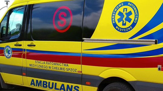 Chełm. Wypadek na ul. Piłsudskiego. 63-letni pieszy trafił do szpitala