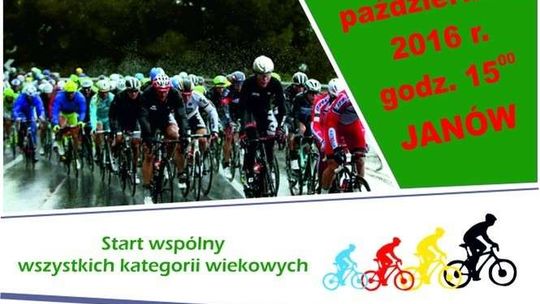 Chełm: Wyścig Kolarski "Janowska Pętla" o Puchar Wójta