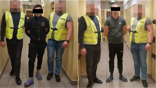 Chełm. Wyszli ze sklepu, a oni już na nich czekali