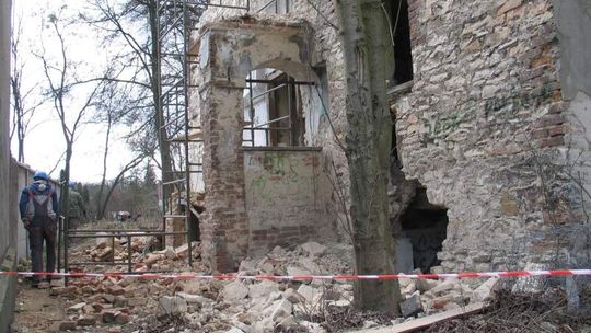 Chełm: Z meliny przy ul. Browarnej został gruz