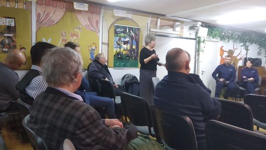 Chełm: Zaprosili na debatę. I komendant się nasłuchał