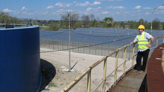 Chełm: Zbudują najnowocześniejszą oczyszczalnię ścieków w kraju