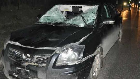 Chełm: Zginął mężczyzna potrącony przez samochód