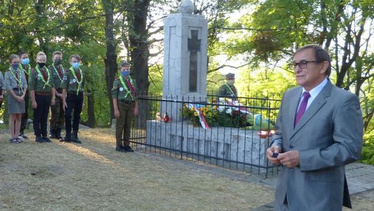 Chełm: Złożono kwiaty dla ukraińskich sojuszników wojny z 1920 roku