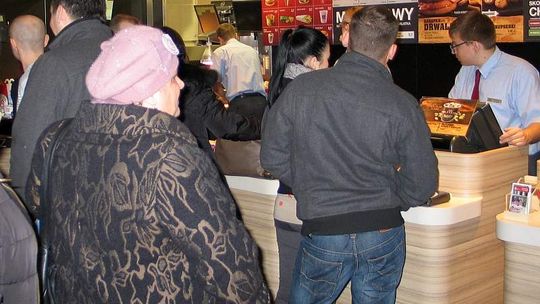 Chełmianie szturmują McDonalda. "Taki tłum, że pojechaliśmy do Zamościa"