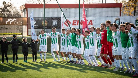 Chełmianka Chełm i Stal Kraśnik zgodnie zdobyły po trzy punkty