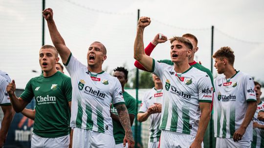 Chełmianka ciągle na czele. Wyniki i tabela grupy czwartej Betclic III ligi