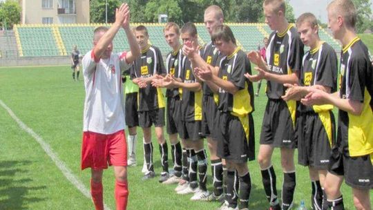 Chełmianka II Chełm – Ogniwo Wierzbica 0:7, Krawiec zakończył karierę 