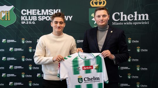 Chełmianka ma nowego młodzieżowca. Ostatnio grał w Betclic II lidze
