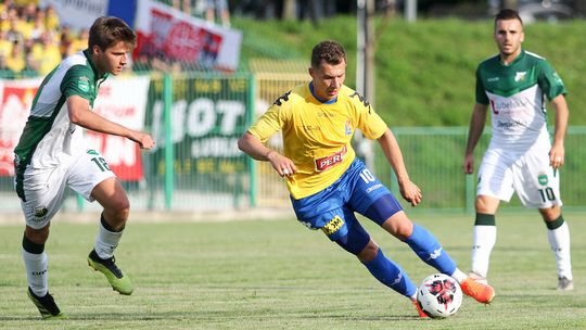 Chełmianka - Motor Lublin 1:1. Lublinianie nieskuteczni, znowu strata punktów
