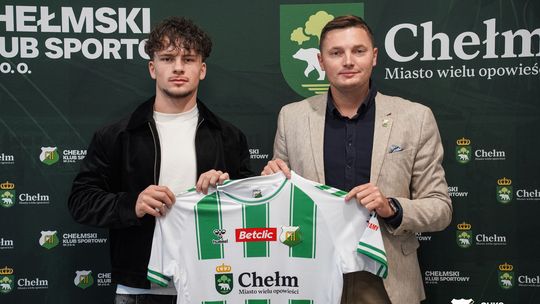Chełmianka ogłosiła pierwszy zimowy transfer