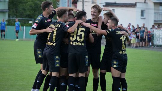 Chełmianka ograła Czarnych Połaniec. Kontrola na początku, ale nie do końca